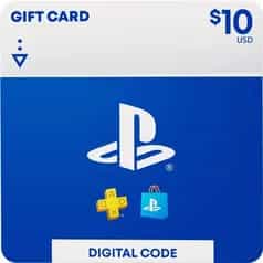 $10 - PlayStation Store Gift Card