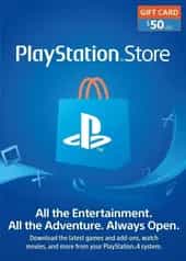 $50 PlayStation Store eGift Card [Email Delivery]