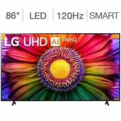 [COSTCO MEMBERS] LG UR8000 Series 4K Smart LED TV 75"