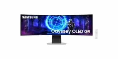 (NEW) Samsung 49" Odyssey G9 Curved Gaming Monitor