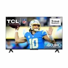 [SAM'S CLUB MEMBERS] 43" TCL Class S4 Series 4K UHD Smart TV