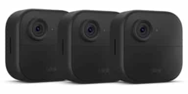  Wireless Security Cameras 3-Count Blink Outdoor