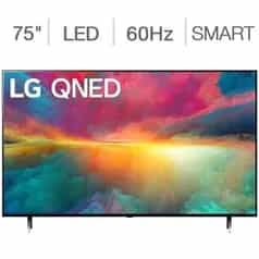 [YMMV] LG 75" Class - QNED75 Series - 4K UHD QNED TV