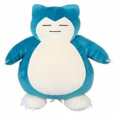 18" Pokemon Sleeping Snorlax Plush Toy