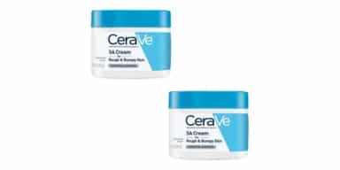 2 PACK CeraVe Moisturizing Cream with Salicylic Acid