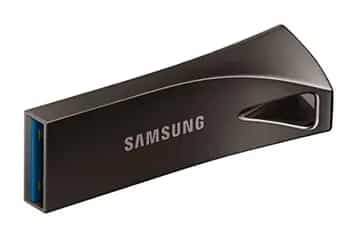 256GB Samsung BAR Plus USB 3.1 Flash Drive (Gray)