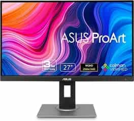 27" Asus ProArt PA278QV 2560x1440 IPS 100% sRGB Monitor