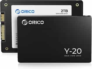 2TB ORICO Y20 2.5" SATA SSD Internal Solid State Drive