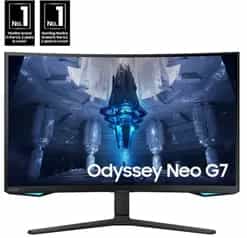 32" Samsung Odyssey Neo G7 4K 165Hz 1ms VA Curved Monitor