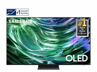 55" Class OLED TV, 4K Smart AI TV Upscaling - S90D