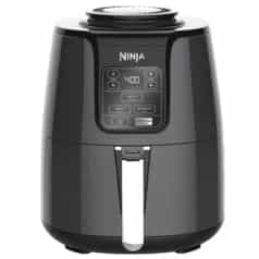 Air Fryer Black Ninja 4QT  AF100WM