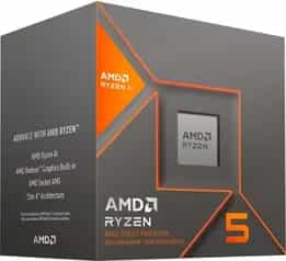 AMD Ryzen 5 8600G 6-core / 12-thread AM5 Desktop Processor