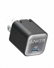 Anker Nano Charger, USB C GaN Charger 30W, PIQ 3.0 at Amazon