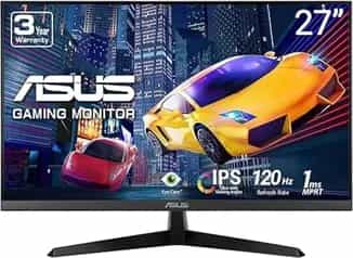 ASUS 27” 1080P Eye Care Monitor (VY279HGR)