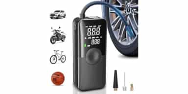 CARSUN 150PSI Portable Air Pump