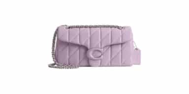 Coach Quilted Tabby Shoulder Bag 26 Chain