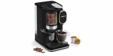 Cuisinart Single Serve Coffee Maker + Coffee Grinder