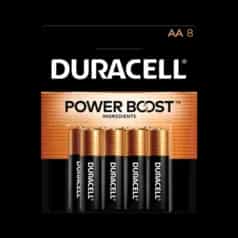 Duracell Coppertop AA Batteries