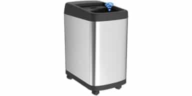ELLO&ALLO 13 Gallon Touchless Trash Can