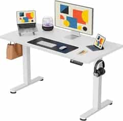 ErGear Electric Standing Desk, 44x24”