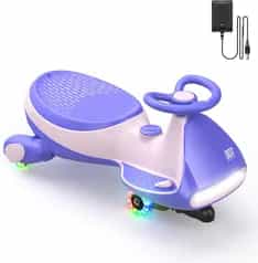 FanttikRide 6V N7 Classic Electric Wiggle Car with Pedal