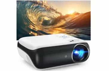 HAPPRUN Projector, Native 1080P Bluetooth