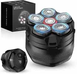 High-Speed 6D Head Shaver for Bald Men- Redbreak
