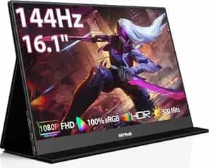 HotYeah 16.1" 144Hz Portable Gaming Monitor