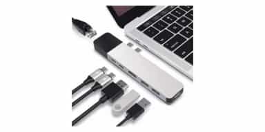 HyperDrive 6-in-2 USB Hub for MacBook