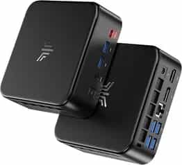 KAMRUI E3B Mini Gaming PC, Ryzen 5 7430U