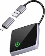 KIKIJANE Wireless CarPlay & Android Auto Adapter