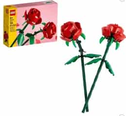 LEGO Roses Botanical Flower Collection Building Set 40460