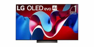 LG OLED evo C4 Series Smart TV (C4AUA, 2024) (Refurbished)