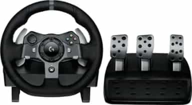 Logitech Driving Force Racing Wheel and Pedals