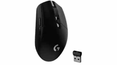 Logitech G305 Lightspeed Wireless Gaming Mouse (Black)