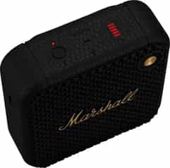 Marshall - Willen Portable Bluetooth Speaker - Black/Brass