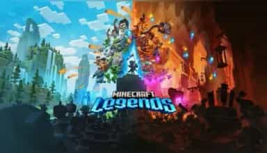 Minecraft Legends (Xbox Series X)