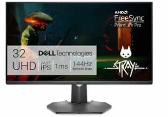 Monitor 32" Dell G3223Q 4K UHD 144Hz 1ms FreeSync IPS 