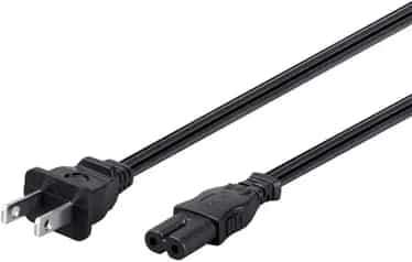 Monoprice Power Cord (18AWG, 7A/125V, SPT‑2) 