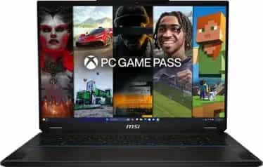 MSI - Stealth 18 AI 18" 120Hz UHD+ Ultra Thin Gaming Laptop