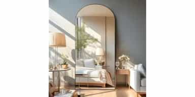 NicBex Oversized Full-Body Mirror