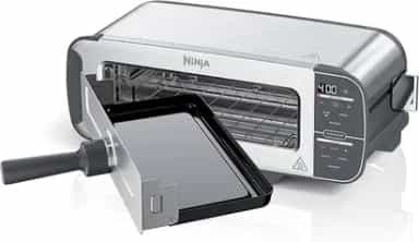 Ninja ST101 Foodi 2-in-1 Flip Toaster, 2-Slice Capacity