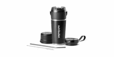 NutriBullet Flip Blender with Insulated Cup, Black