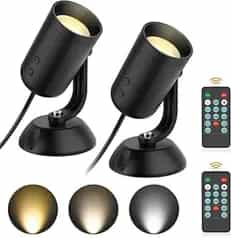 Olafus 2-Pack LED Spotlights for Indoor Plants