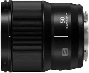 Panasonic LUMIX S Series Camera Lens, 50mm