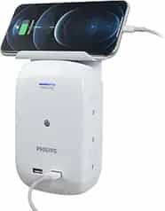 Philips 6-Outlet Tap with Device Shelf