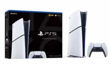 PlayStation 5 Digital Edition Console (Slim)