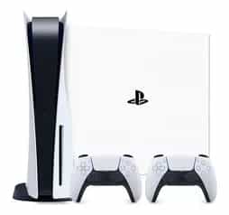 PlayStation 5 Slim Console + Extra Wireless Controller
