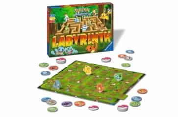 Ravensburger Pokemon Labyrinth Family Board Game