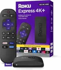Roku Express 4K+ Streaming Media Player (3941R, 2021 Model)